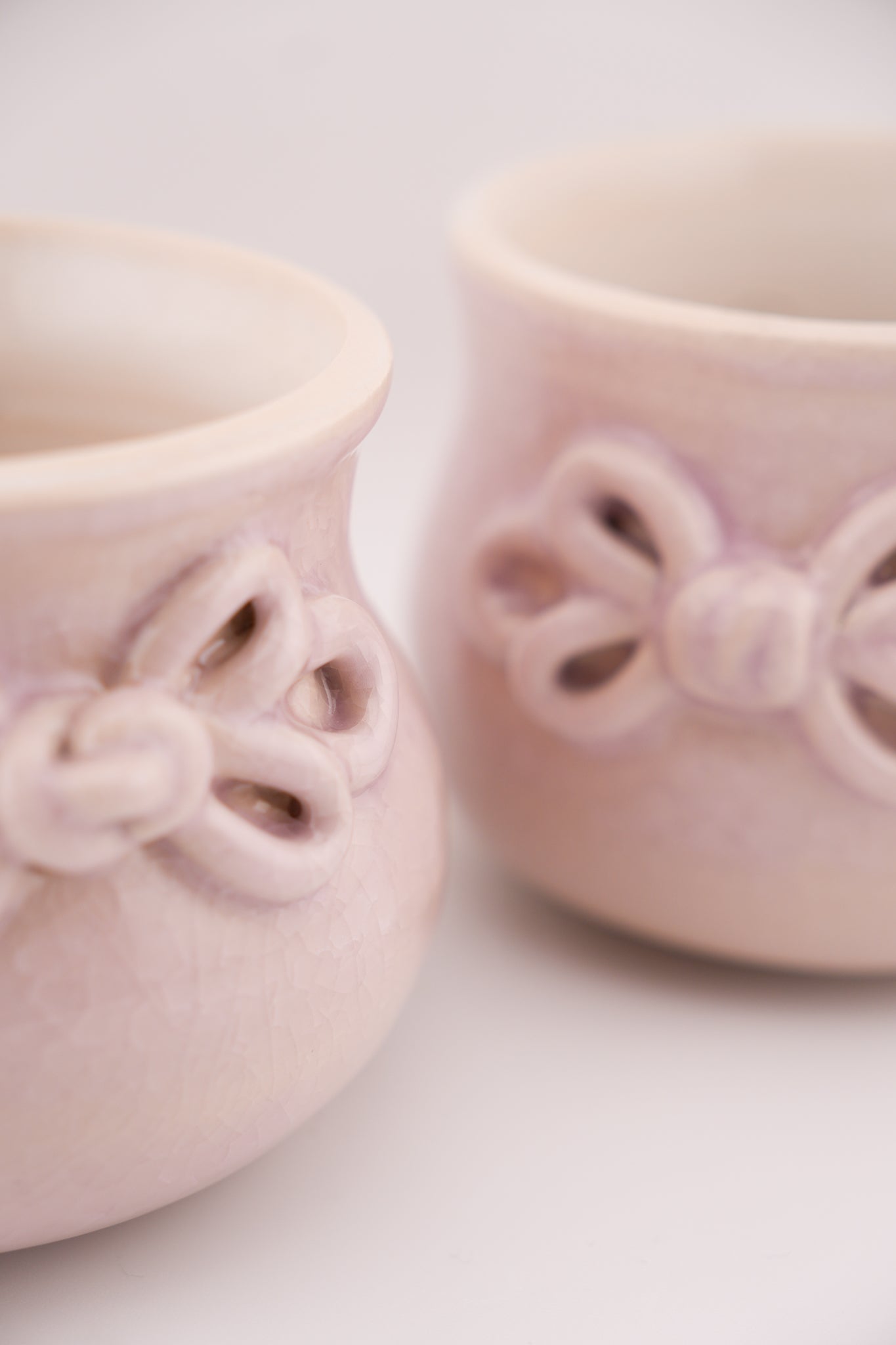 Chinese Frog Button Cup