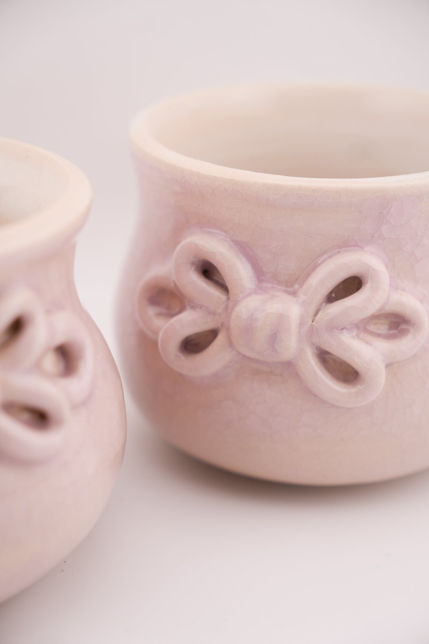 Chinese Frog Button Cup