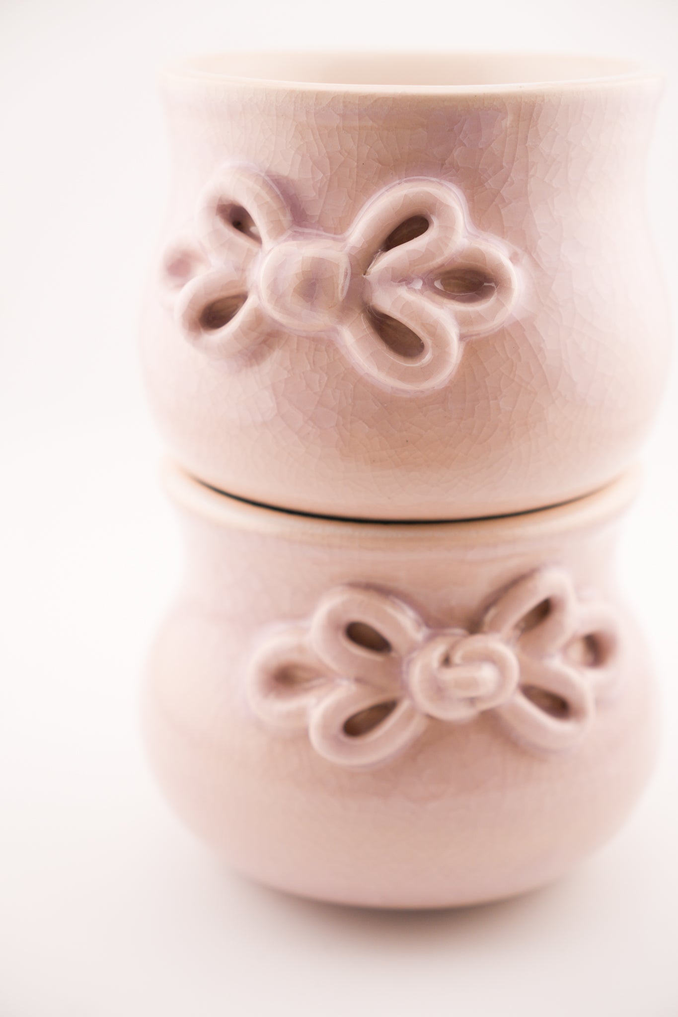 Chinese Frog Button Cup