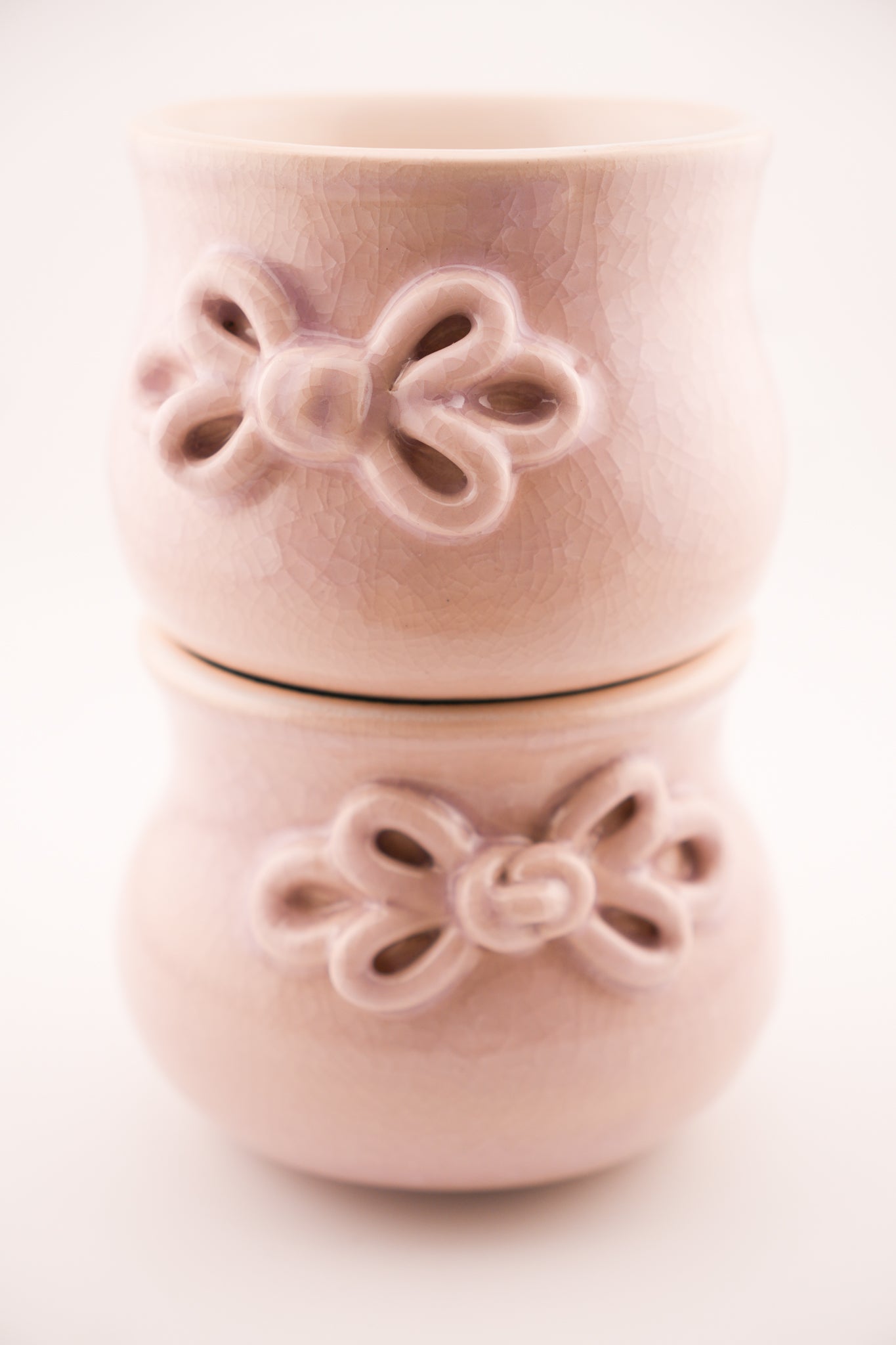 Chinese Frog Button Cup