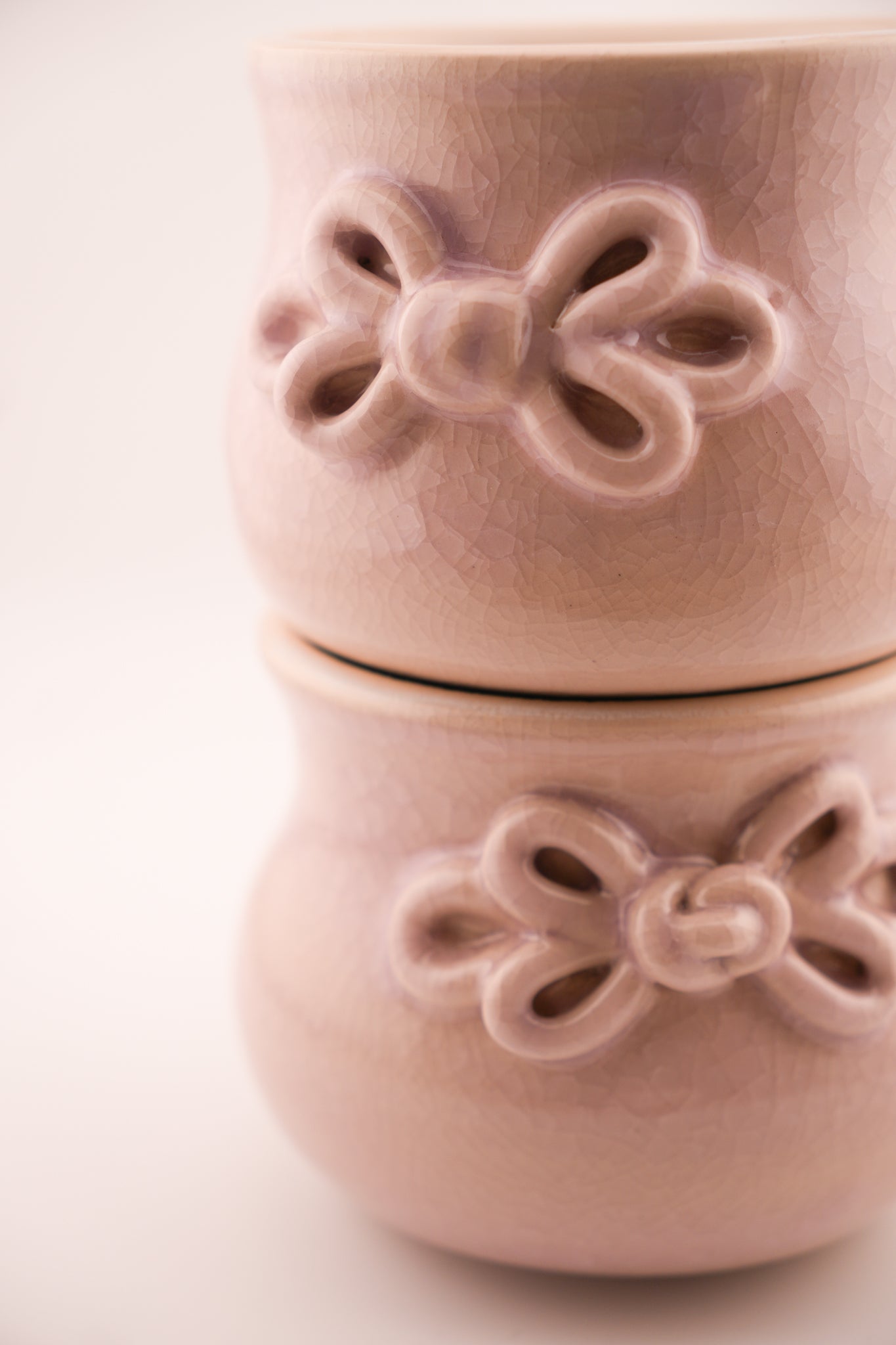 Chinese Frog Button Cup