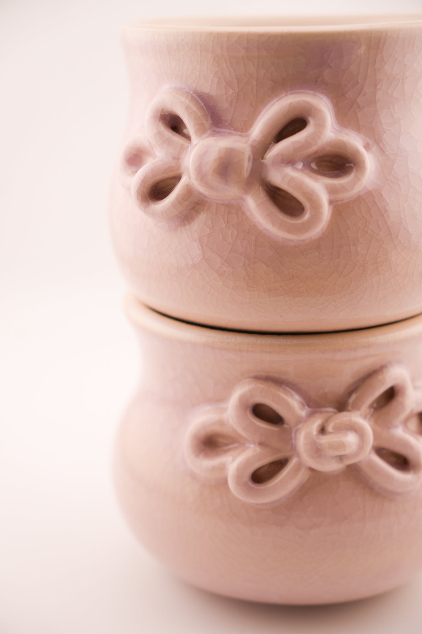 Chinese Frog Button Cup