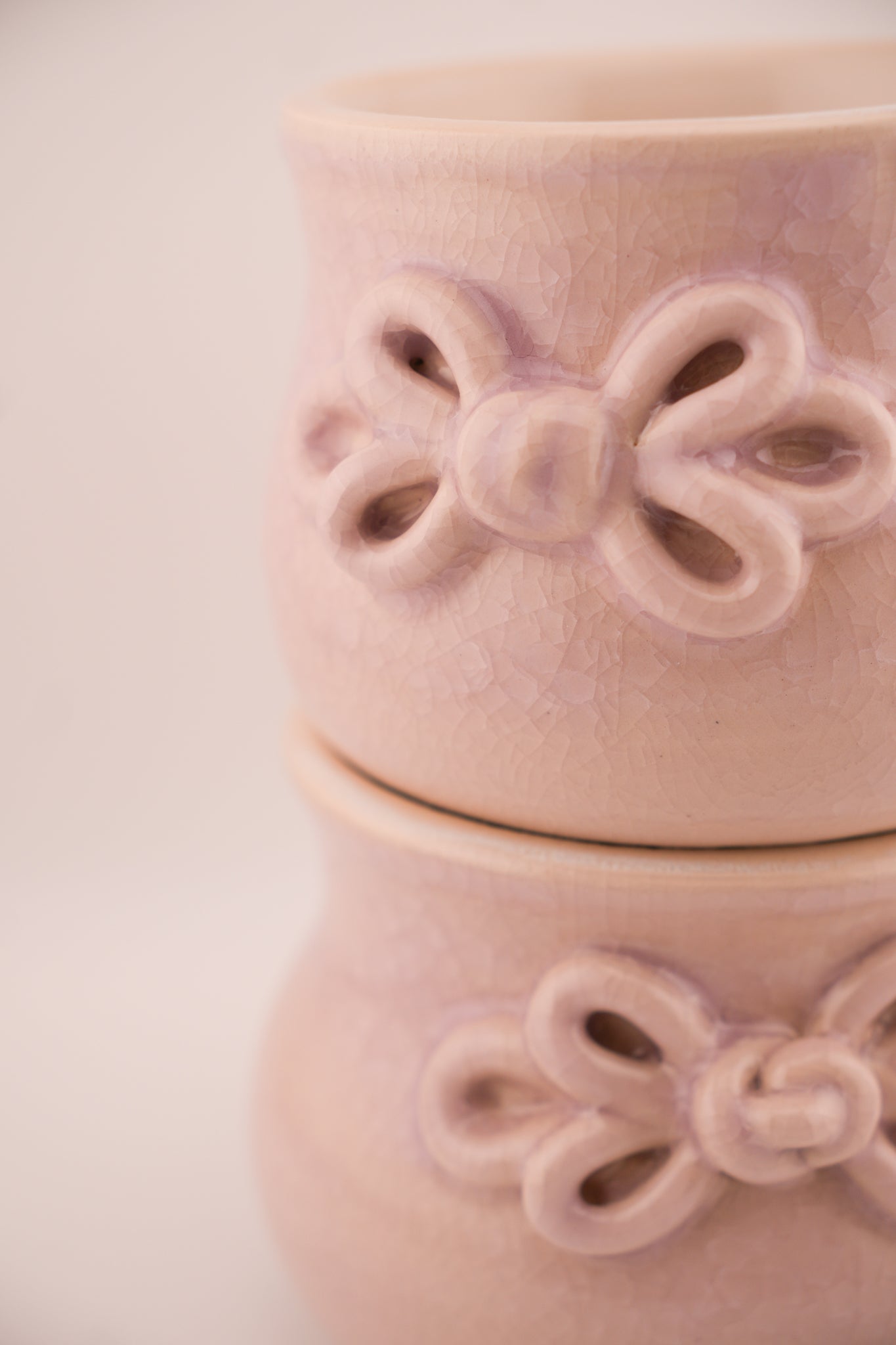 Chinese Frog Button Cup