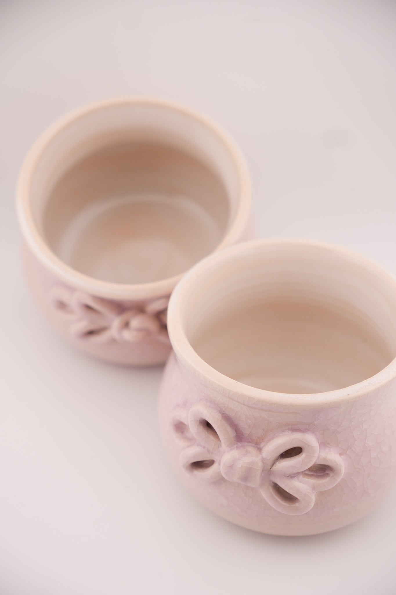 Chinese Frog Button Cup