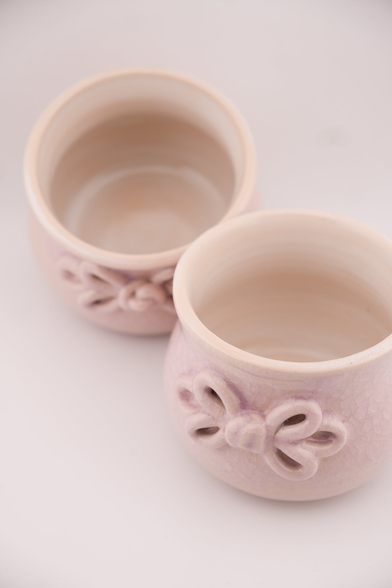 Chinese Frog Button Cup