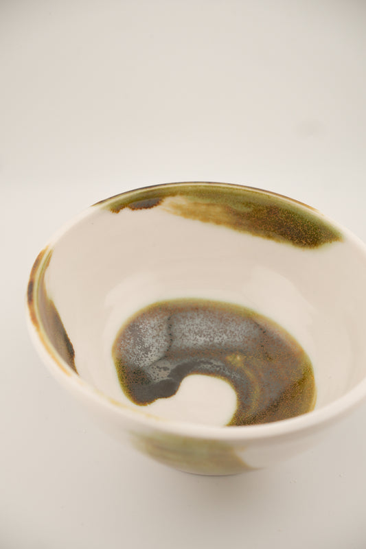 Brushed Porcelain Bowl no.1