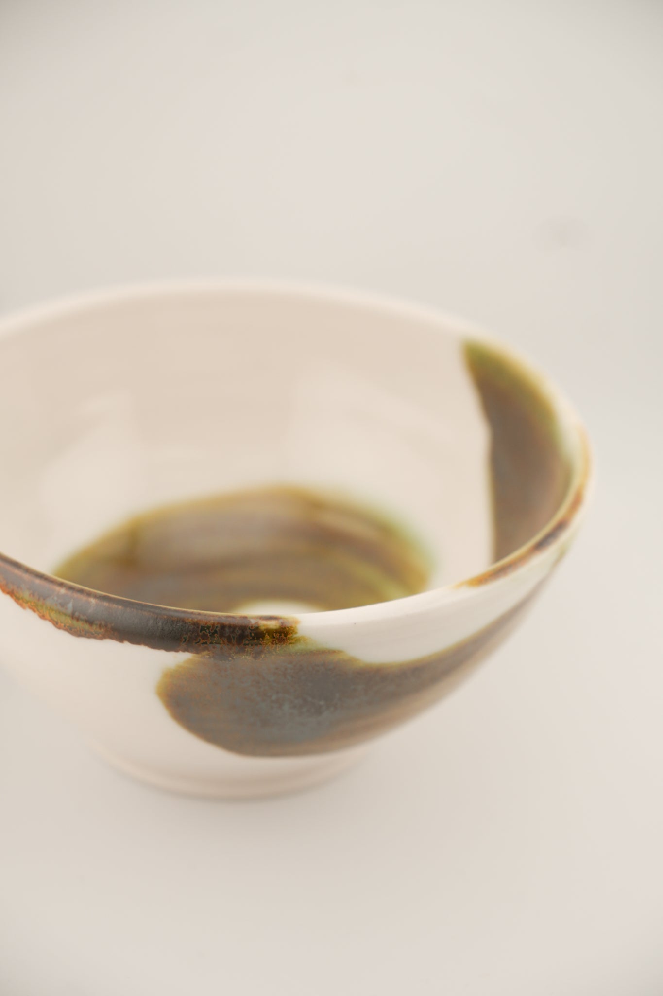 Brushed Porcelain Bowl no.1