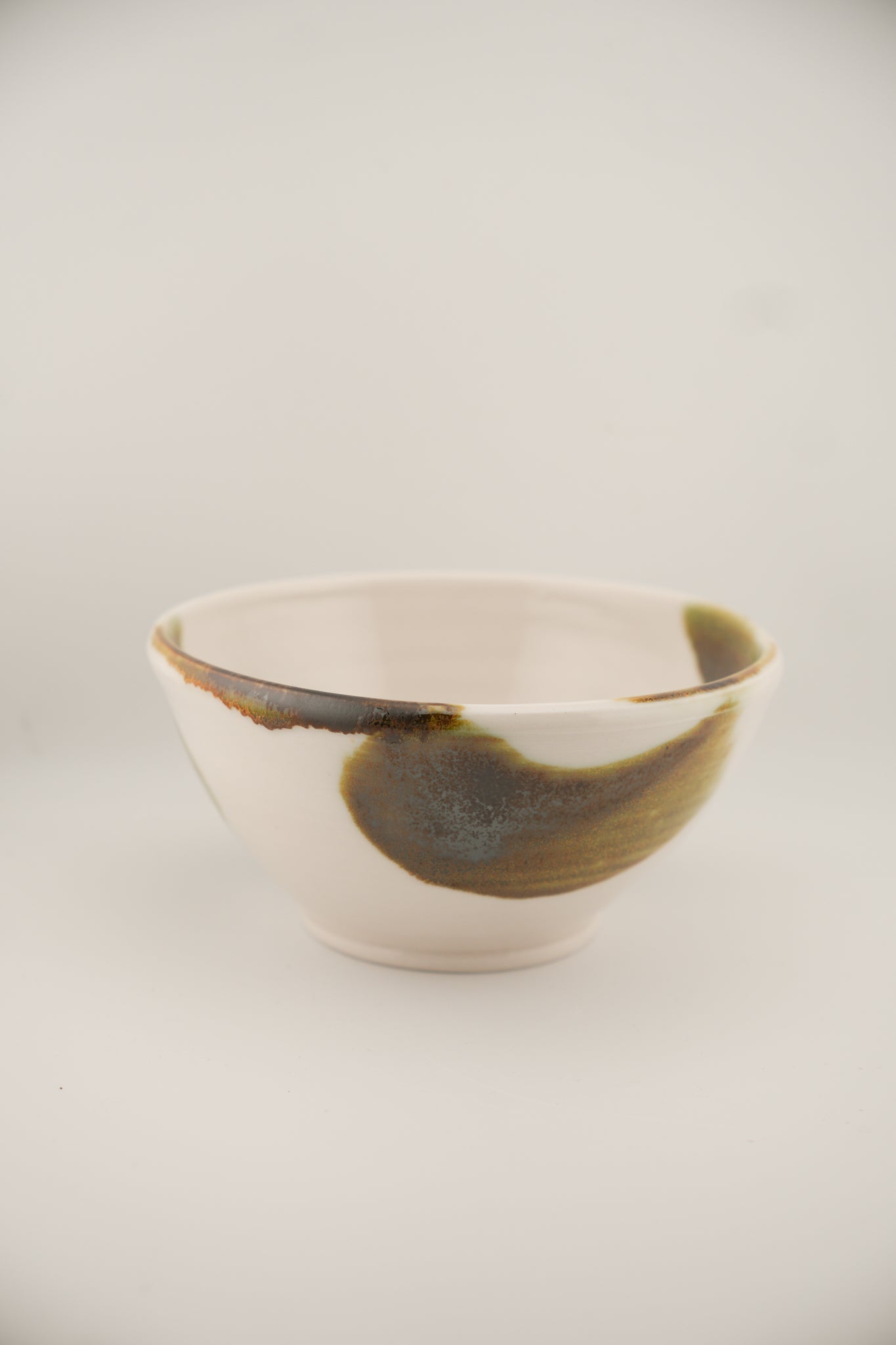 Brushed Porcelain Bowl no.1