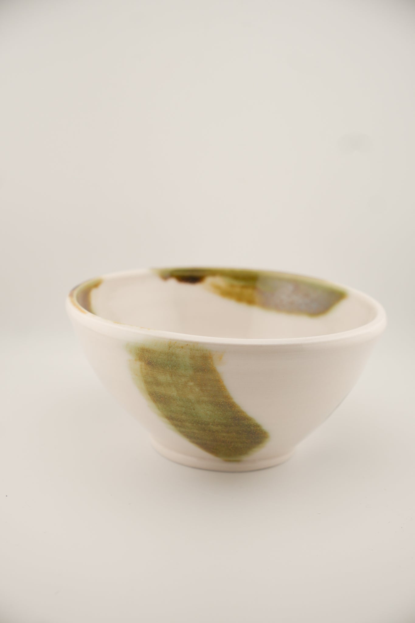 Brushed Porcelain Bowl no.1