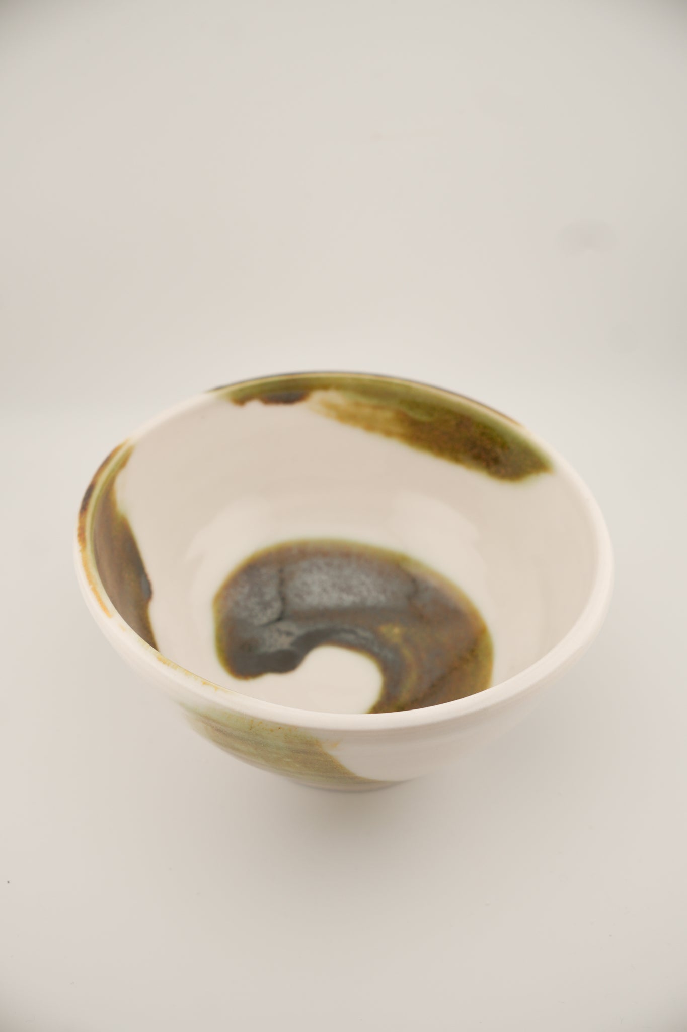 Brushed Porcelain Bowl no.1