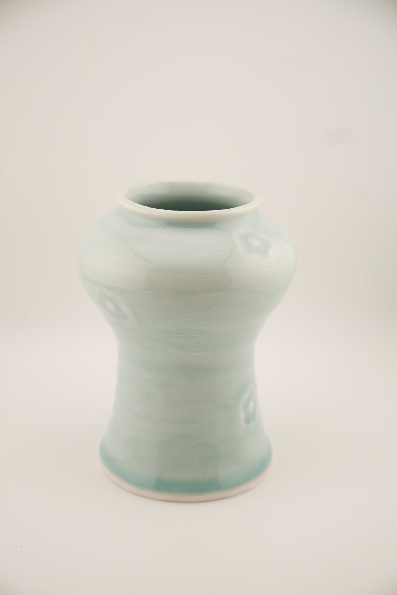 Flower Impression Plum Vase