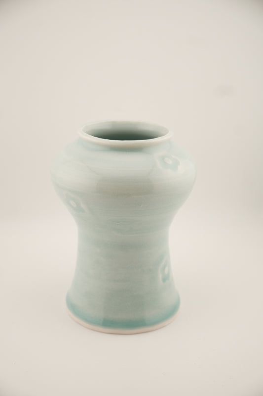 Flower Impression Plum Vase