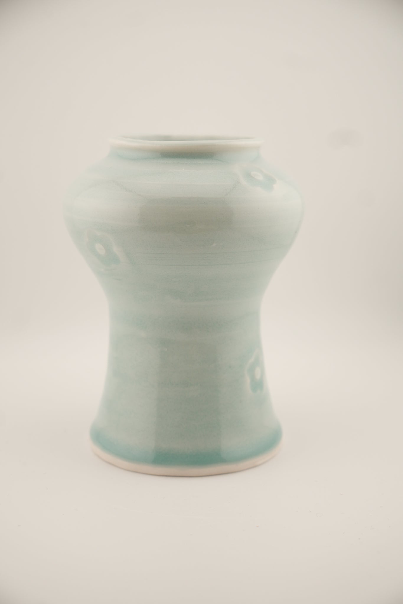 Flower Impression Plum Vase