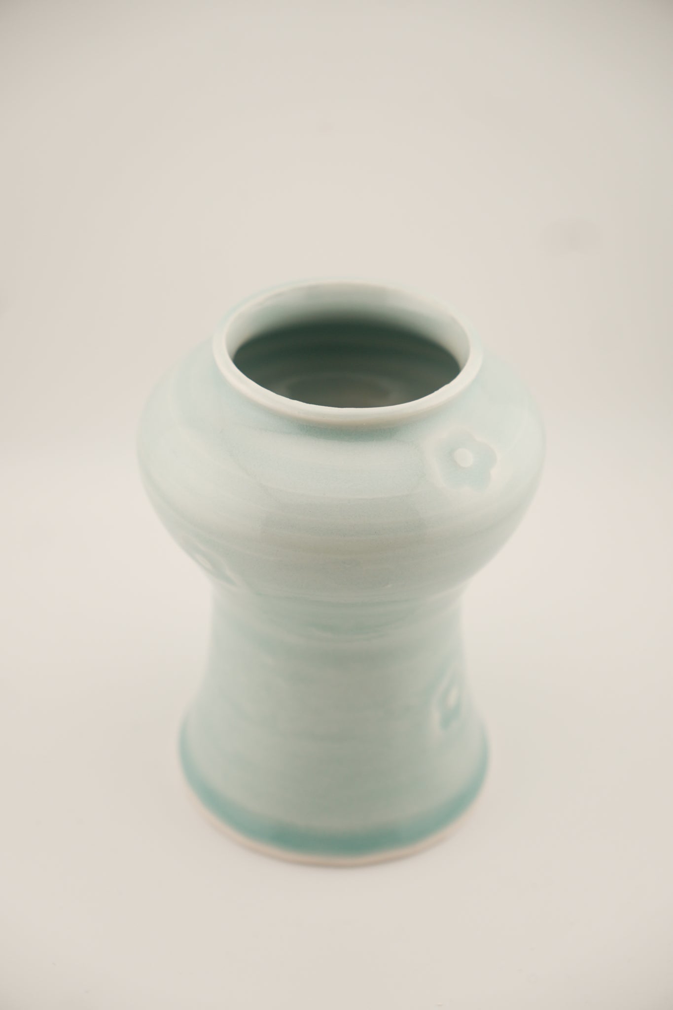 Flower Impression Plum Vase