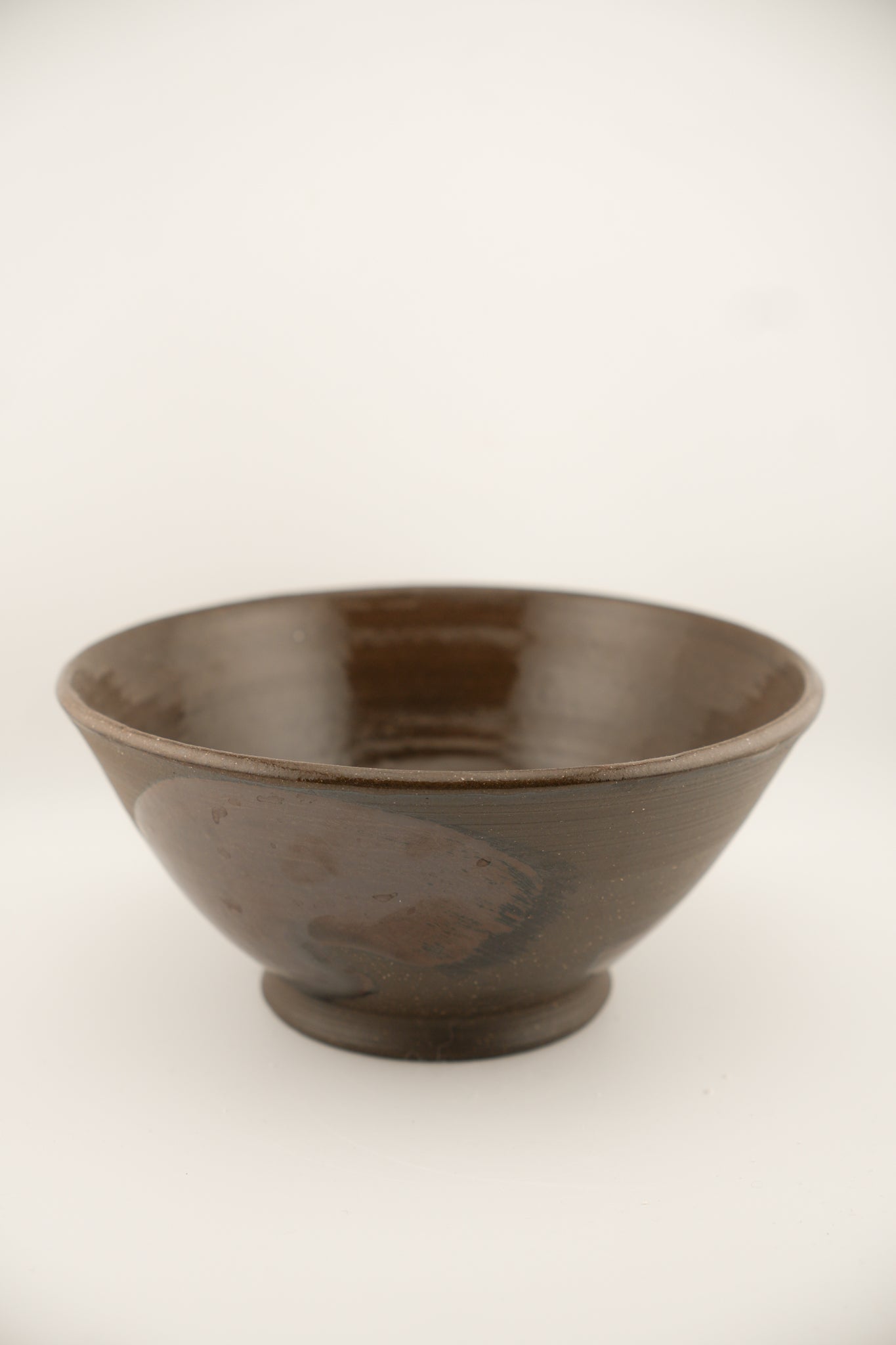 Brushed Brown Bowl no.4