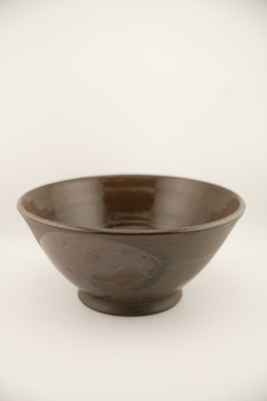 Brushed Brown Bowl no.4