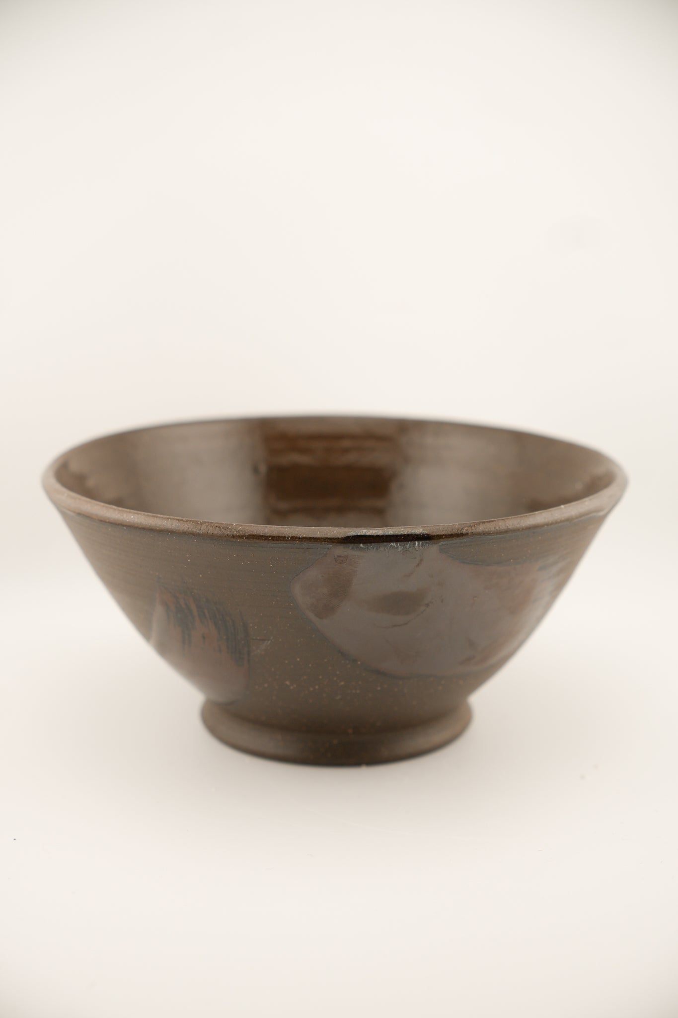 Brushed Brown Bowl no.4