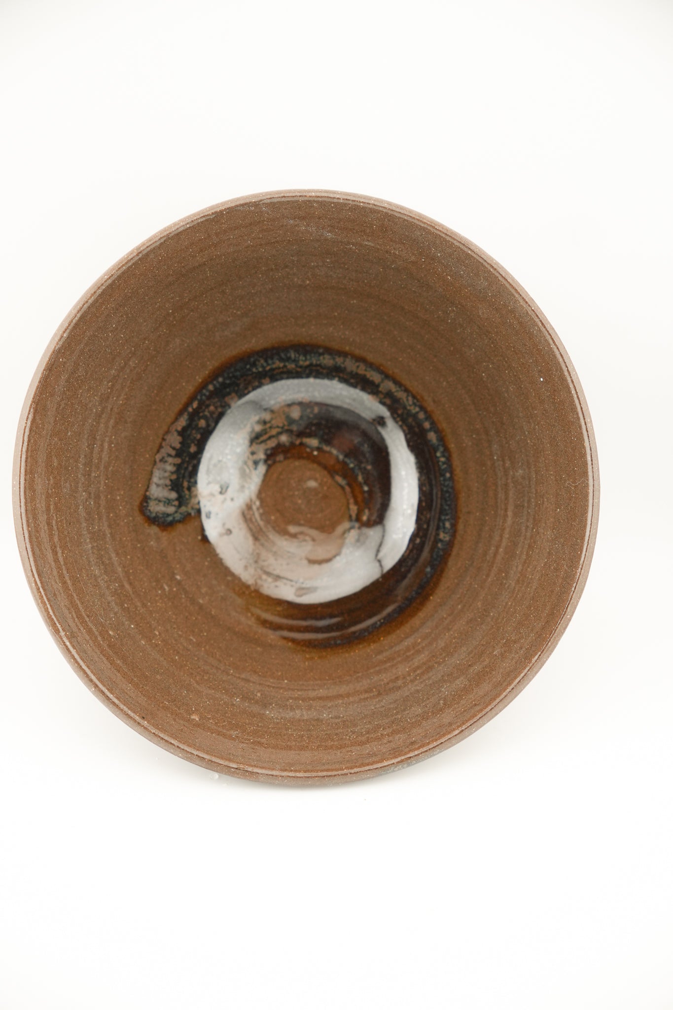 Brushed Brown Bowl no.4