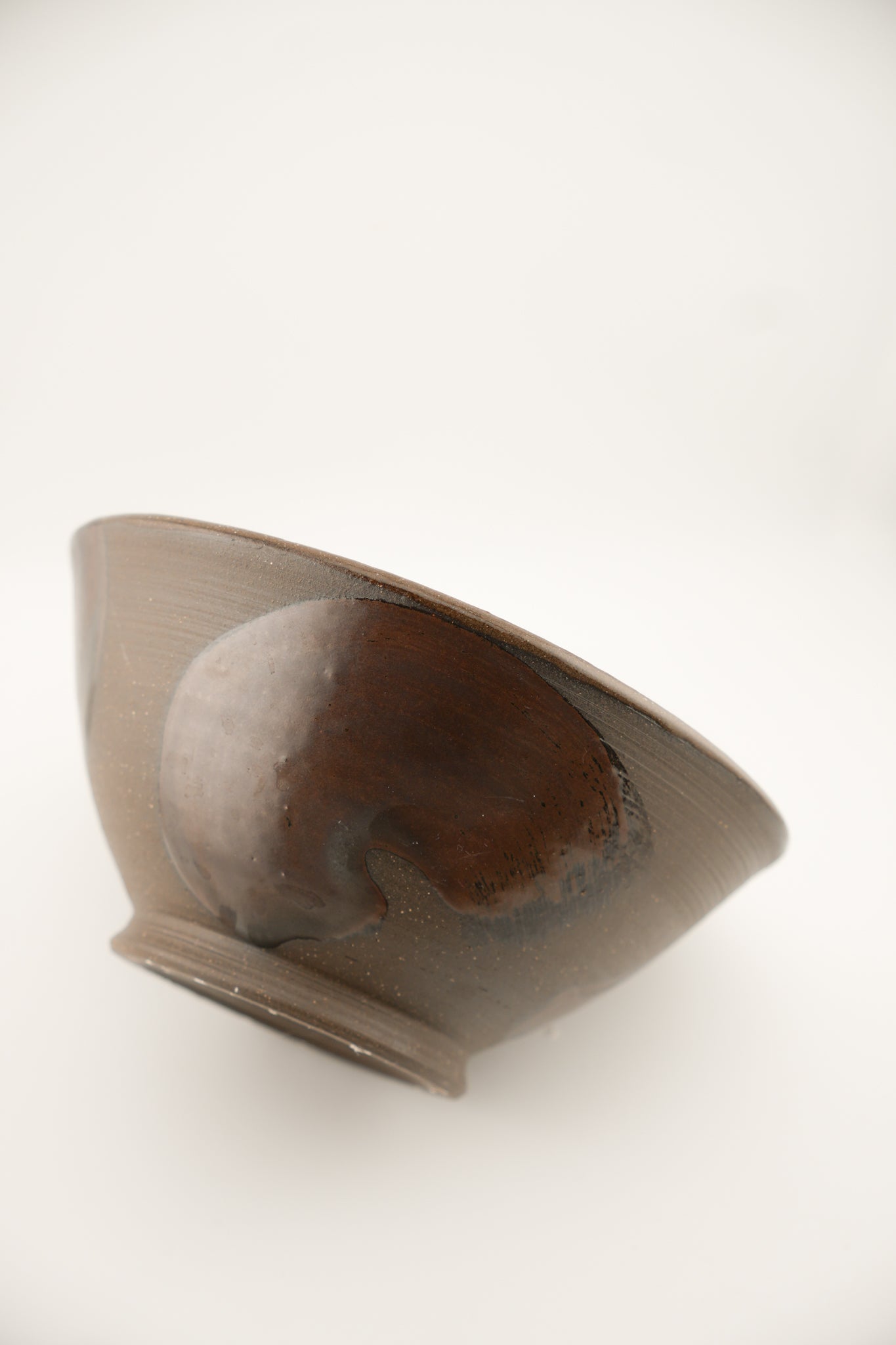 Brushed Brown Bowl no.4