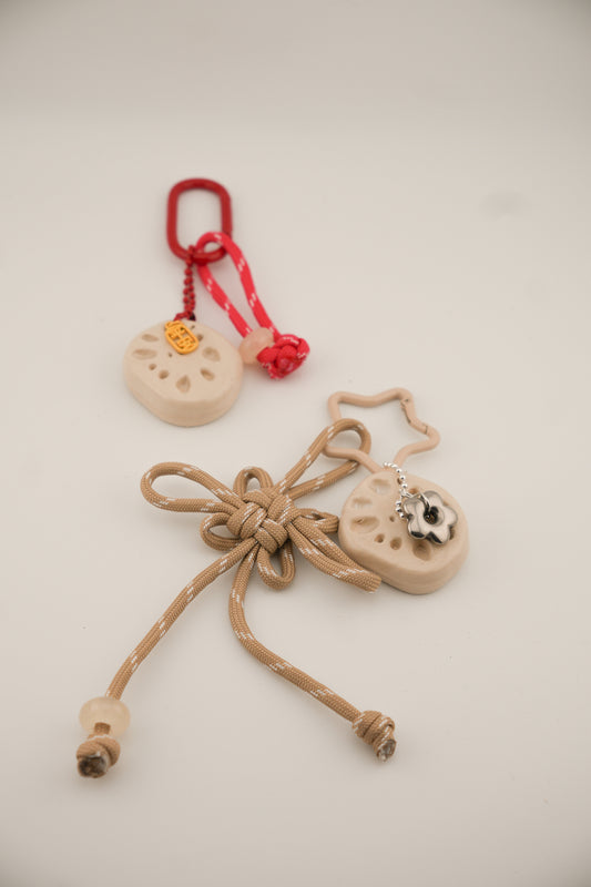Lotus Root Bag Charm [limited]