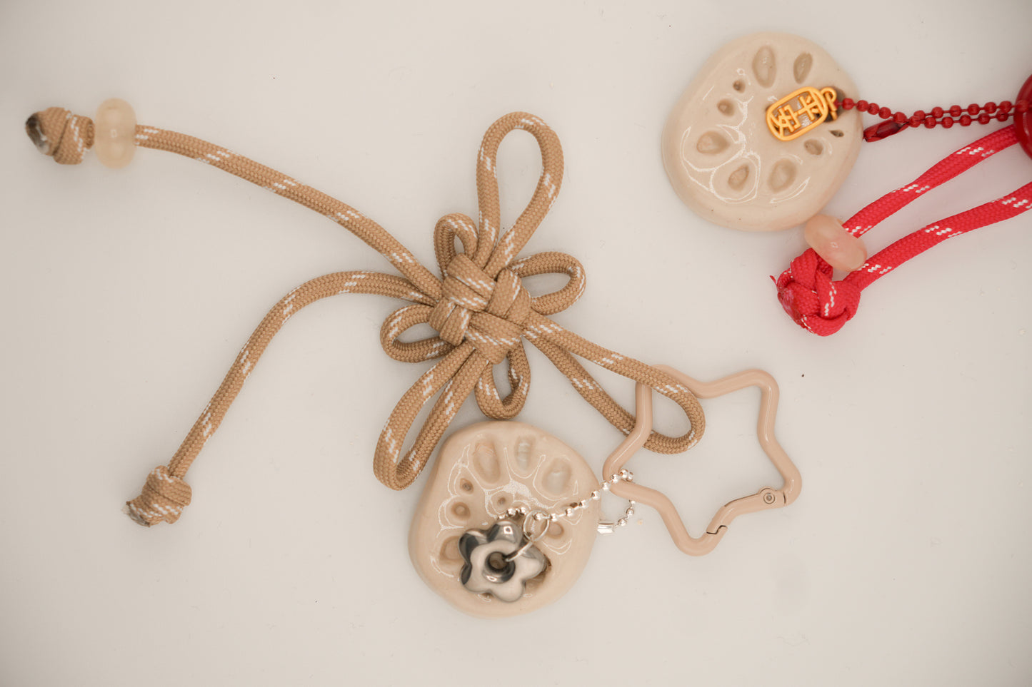 Lotus Root Bag Charm [limited]