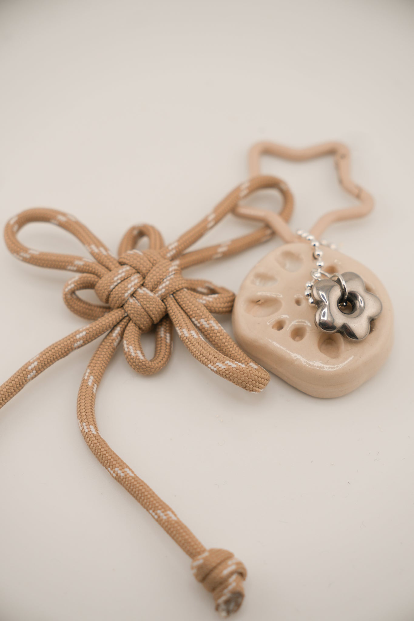 Lotus Root Bag Charm [limited]