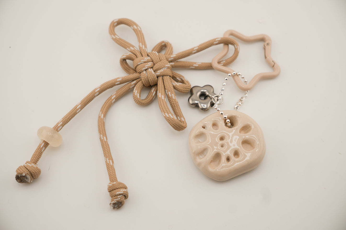 Lotus Root Bag Charm [limited]