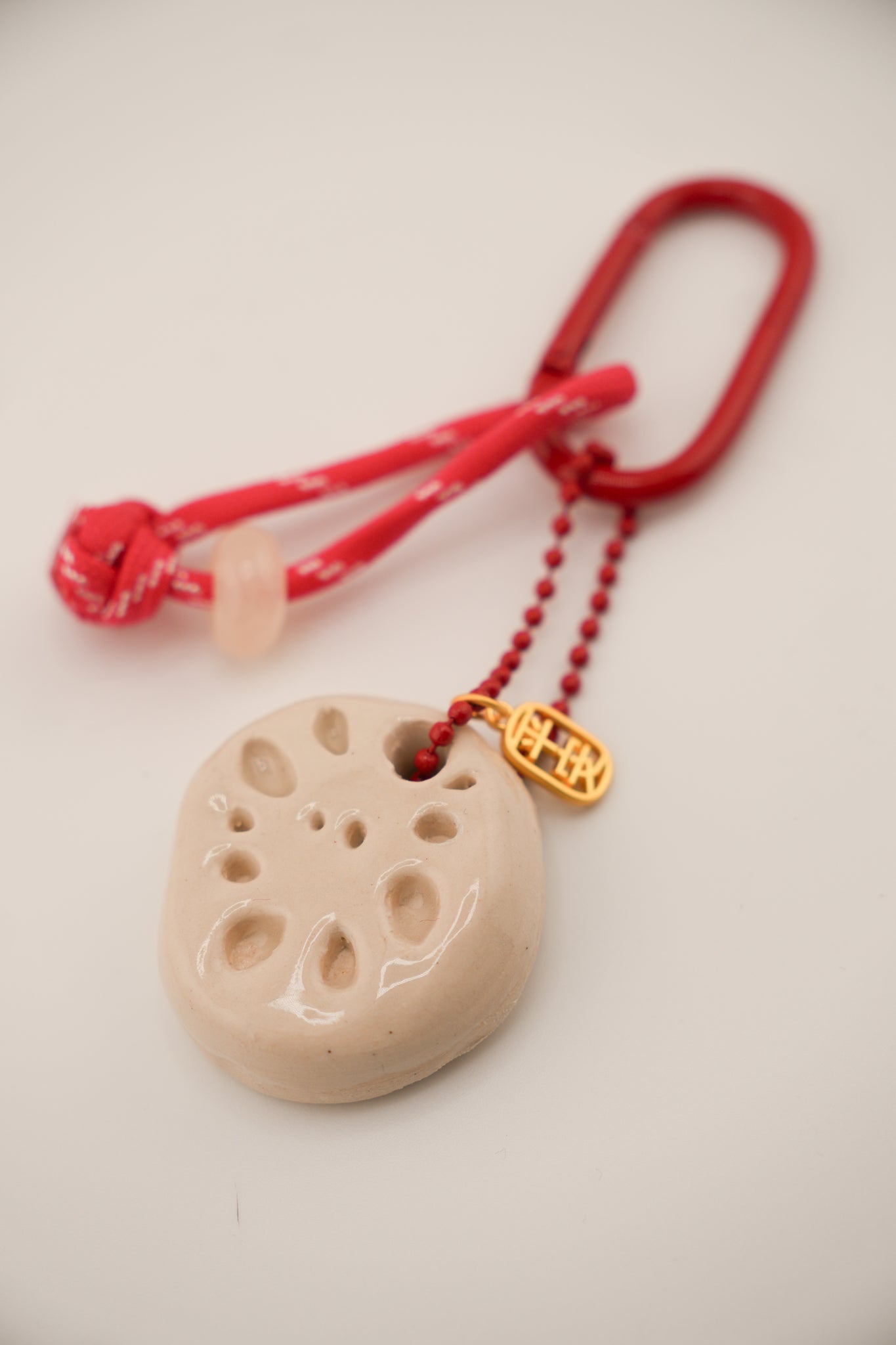 Lotus Root Bag Charm [limited]