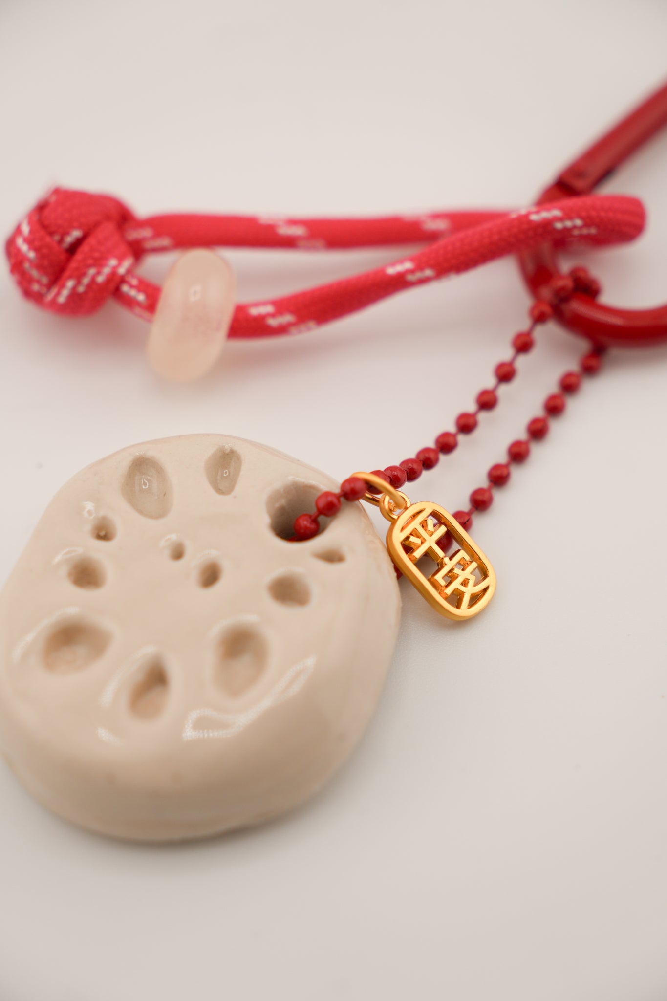 Lotus Root Bag Charm [limited]