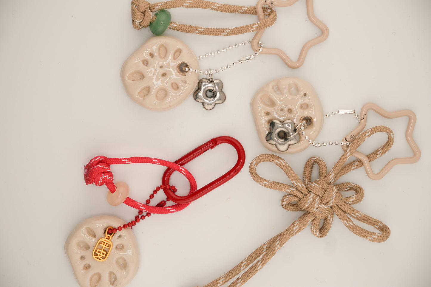 Lotus Root Bag Charm [limited]