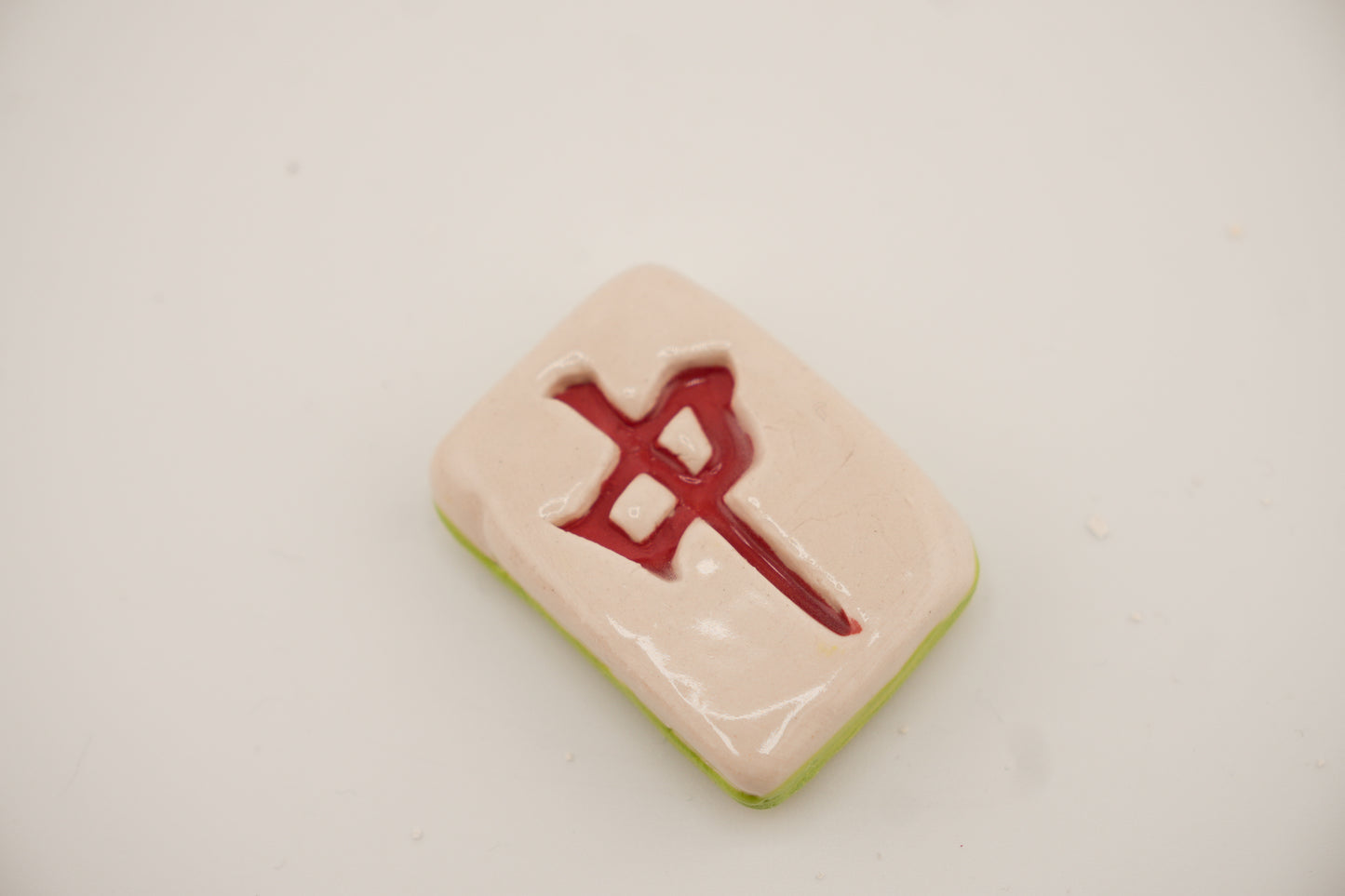 Mahjong & Lotus Root Magnets