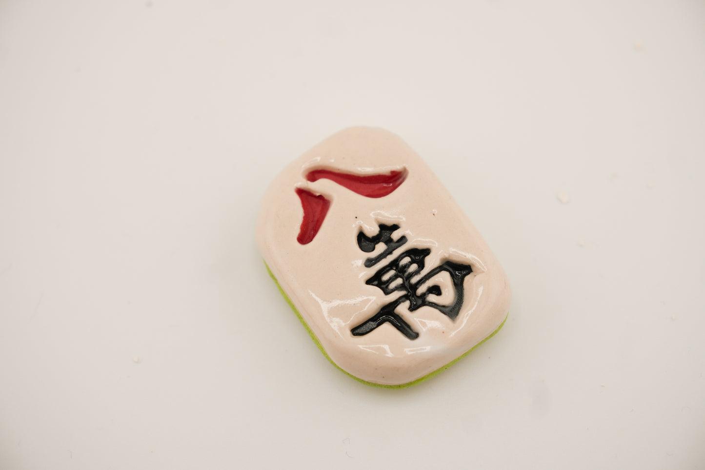 Mahjong & Lotus Root Magnets