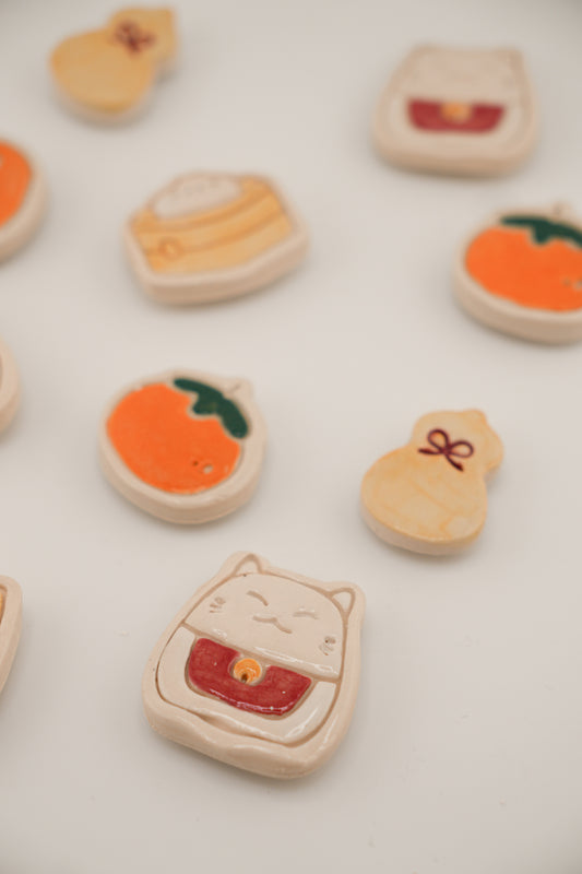 Ceramic Magnets [LNY edition]