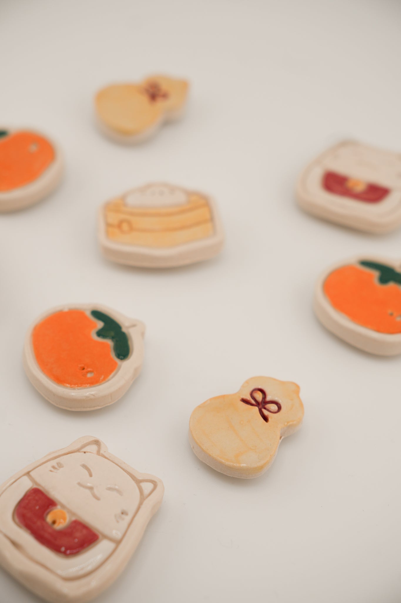 Ceramic Magnets [LNY edition]