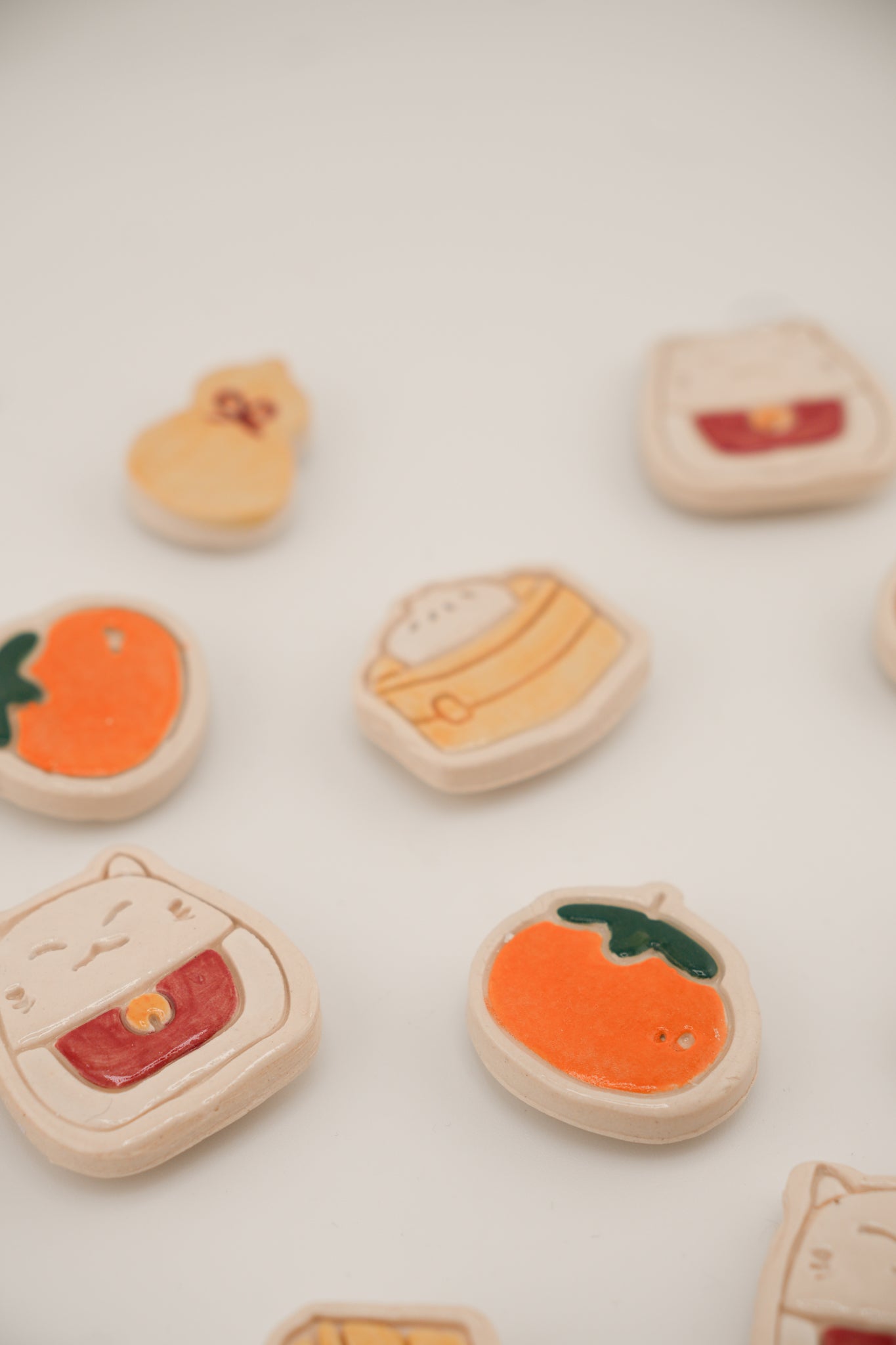 Ceramic Magnets [LNY edition]