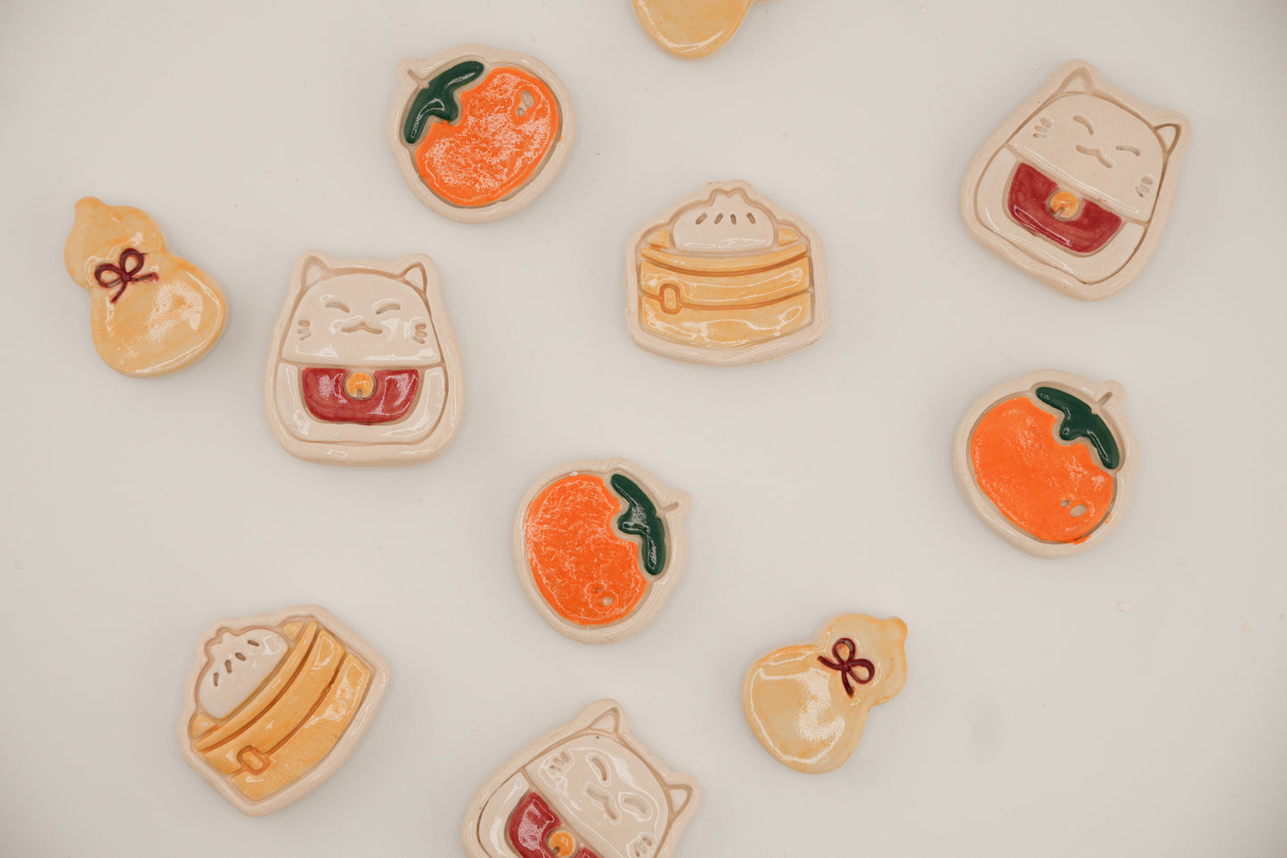 Ceramic Magnets [LNY edition]