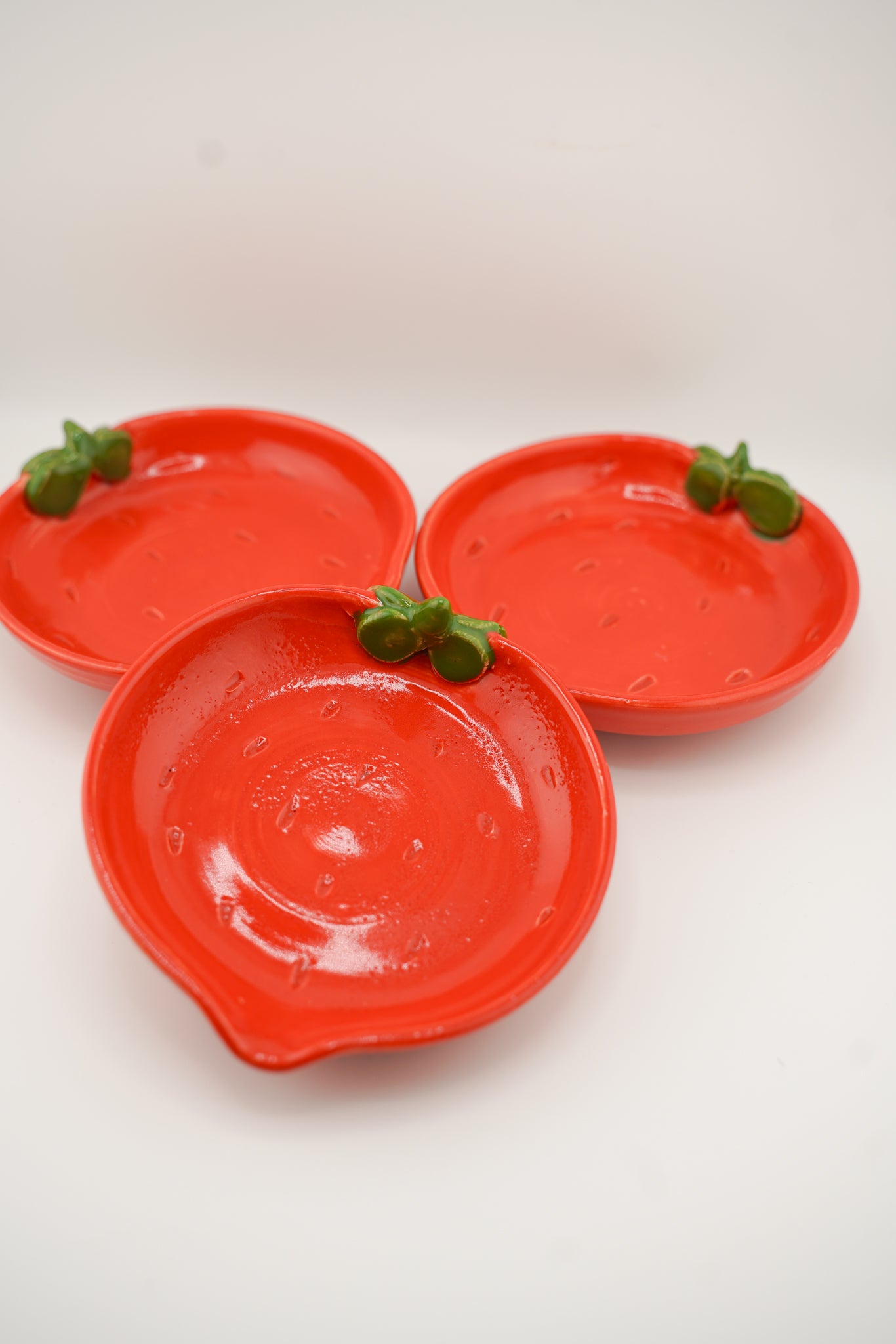 Strawberry Trinket Dish