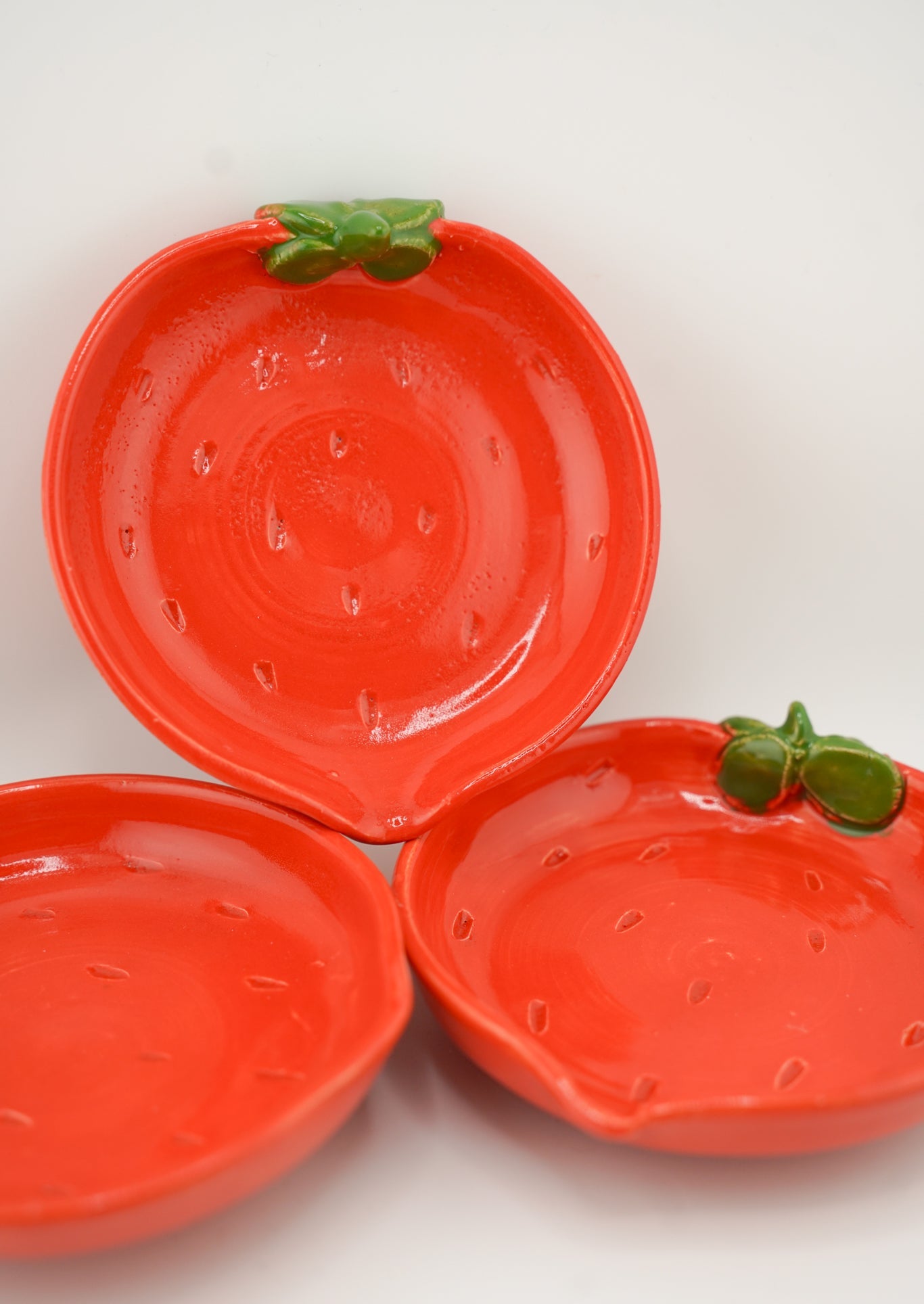 Strawberry Trinket Dish