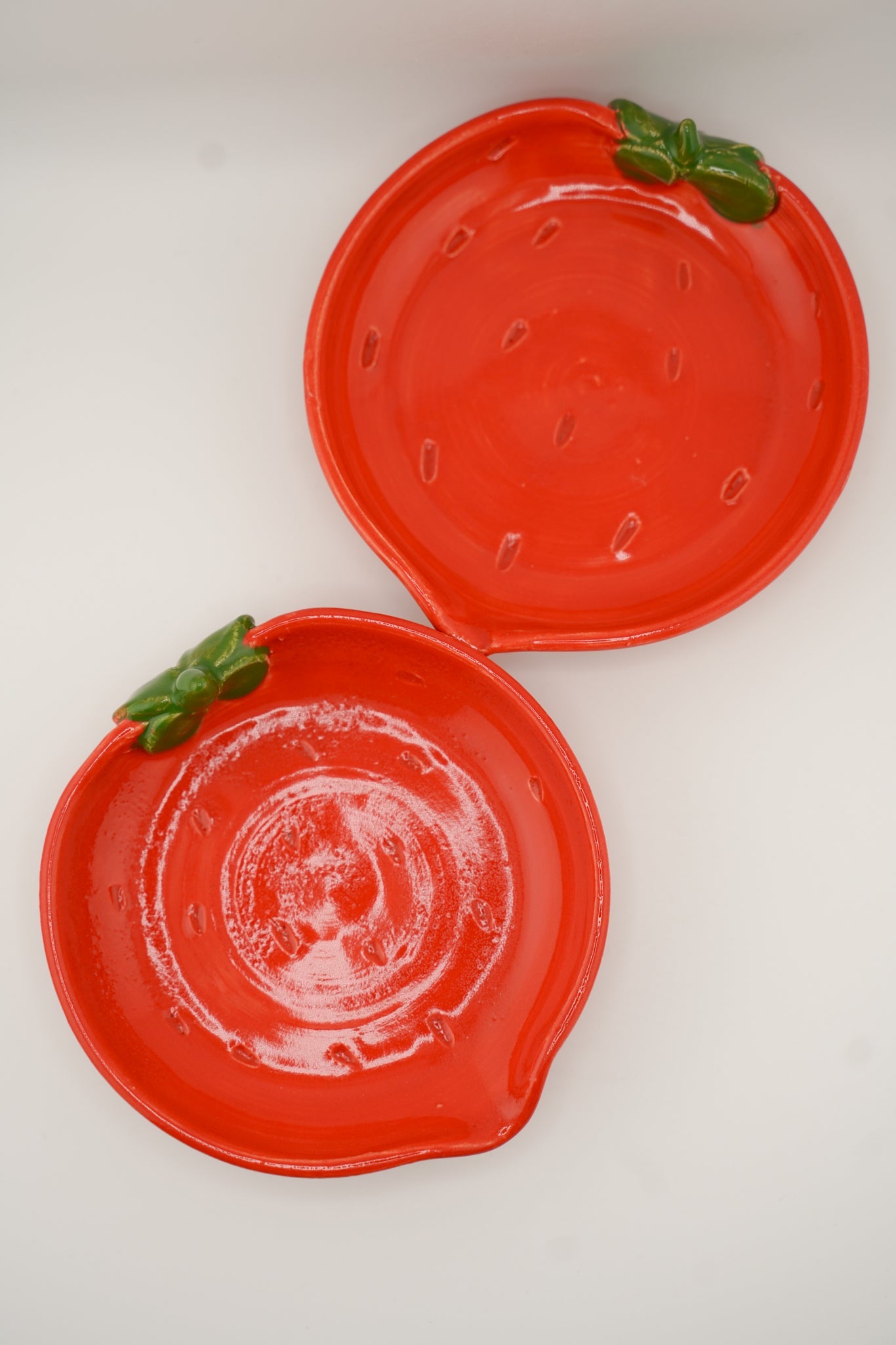 Strawberry Trinket Dish