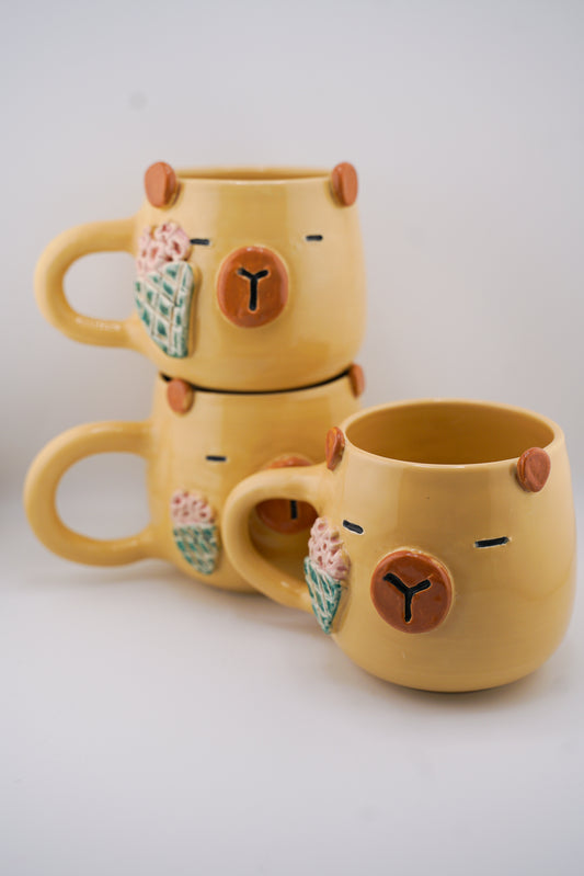 Bouquet Capy Mug [Spring '26]