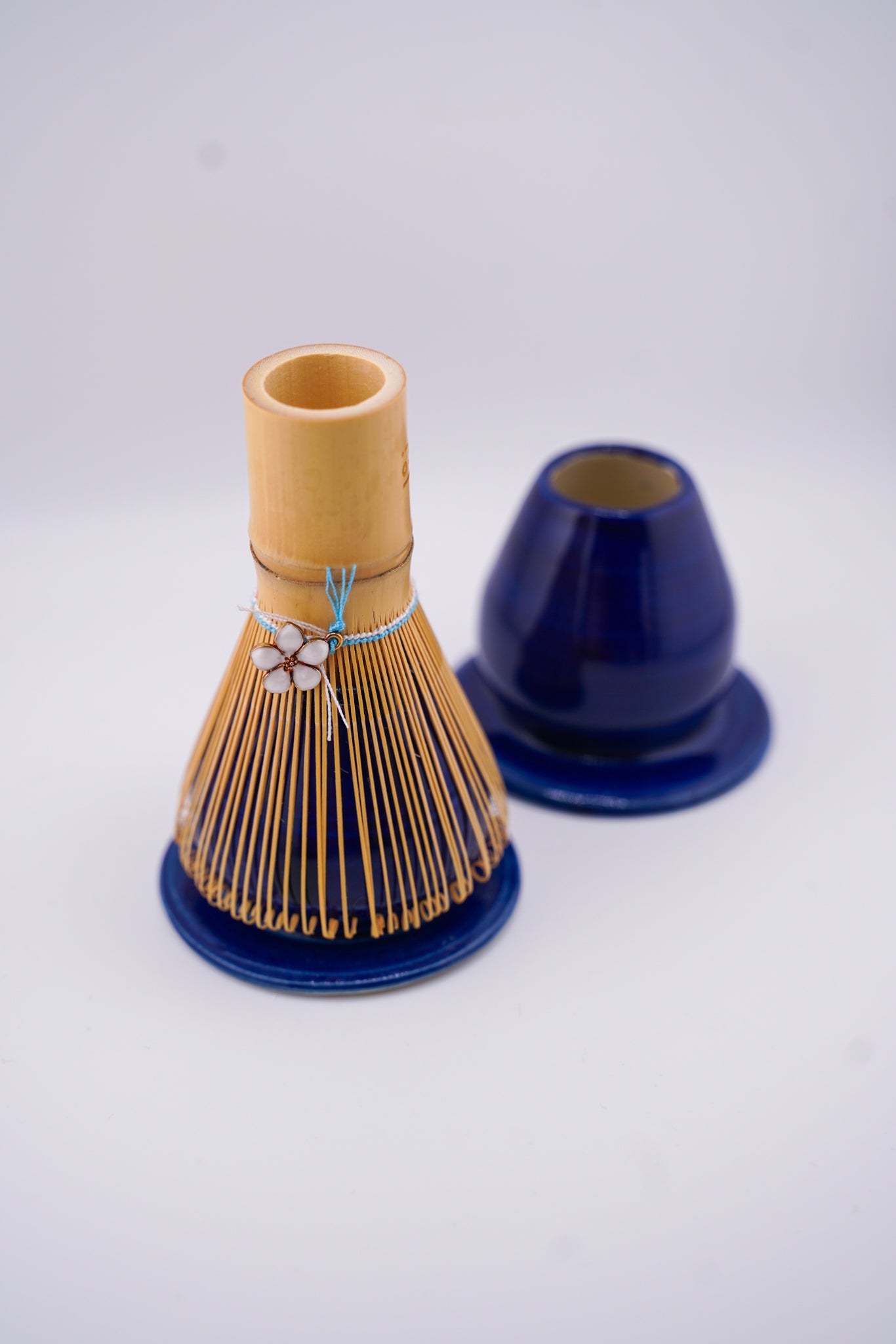 Royal Blue Matcha Bowl Set