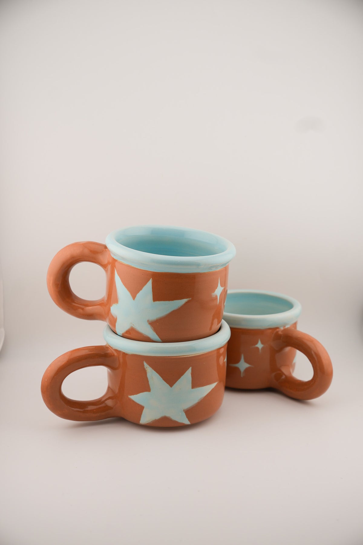 Brown & Blue Mug