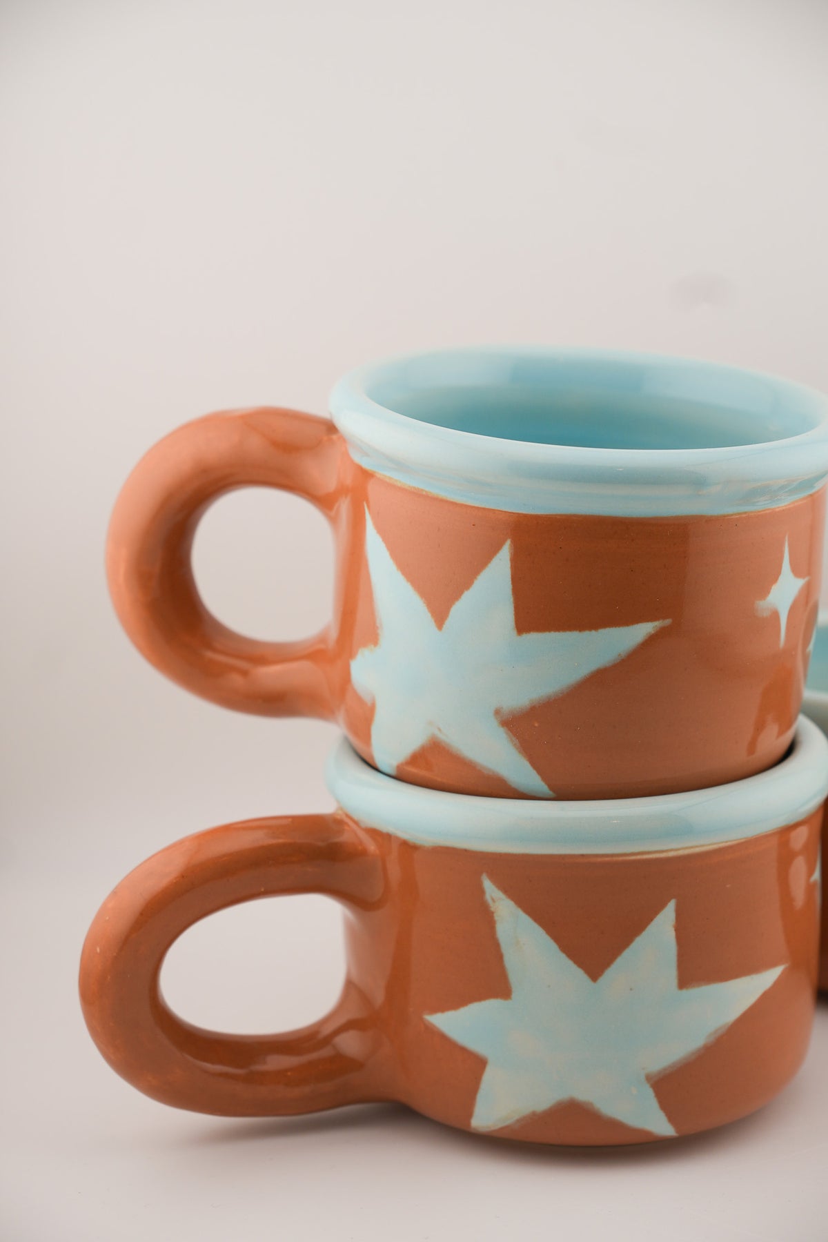 Brown & Blue Mug