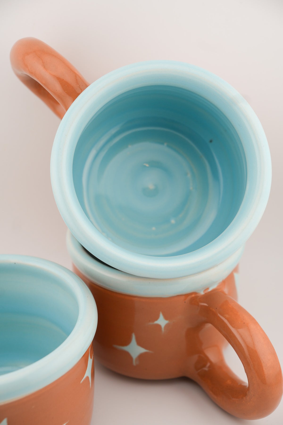 Brown & Blue Mug