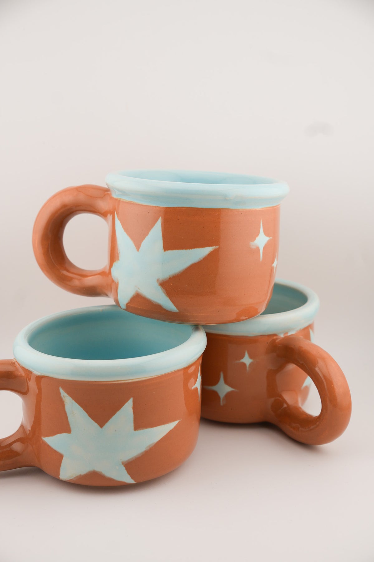 Brown & Blue Mug
