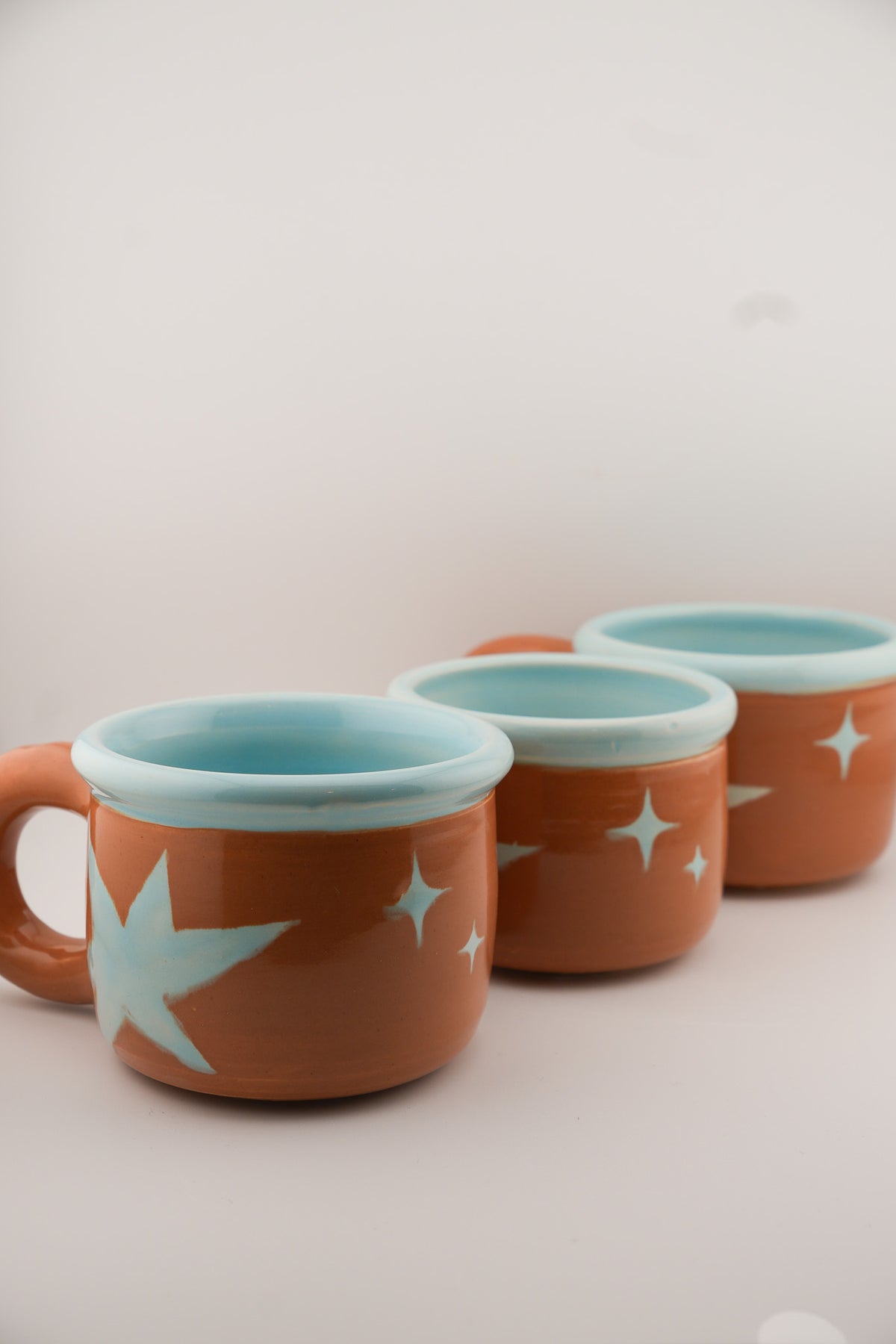 Brown & Blue Mug