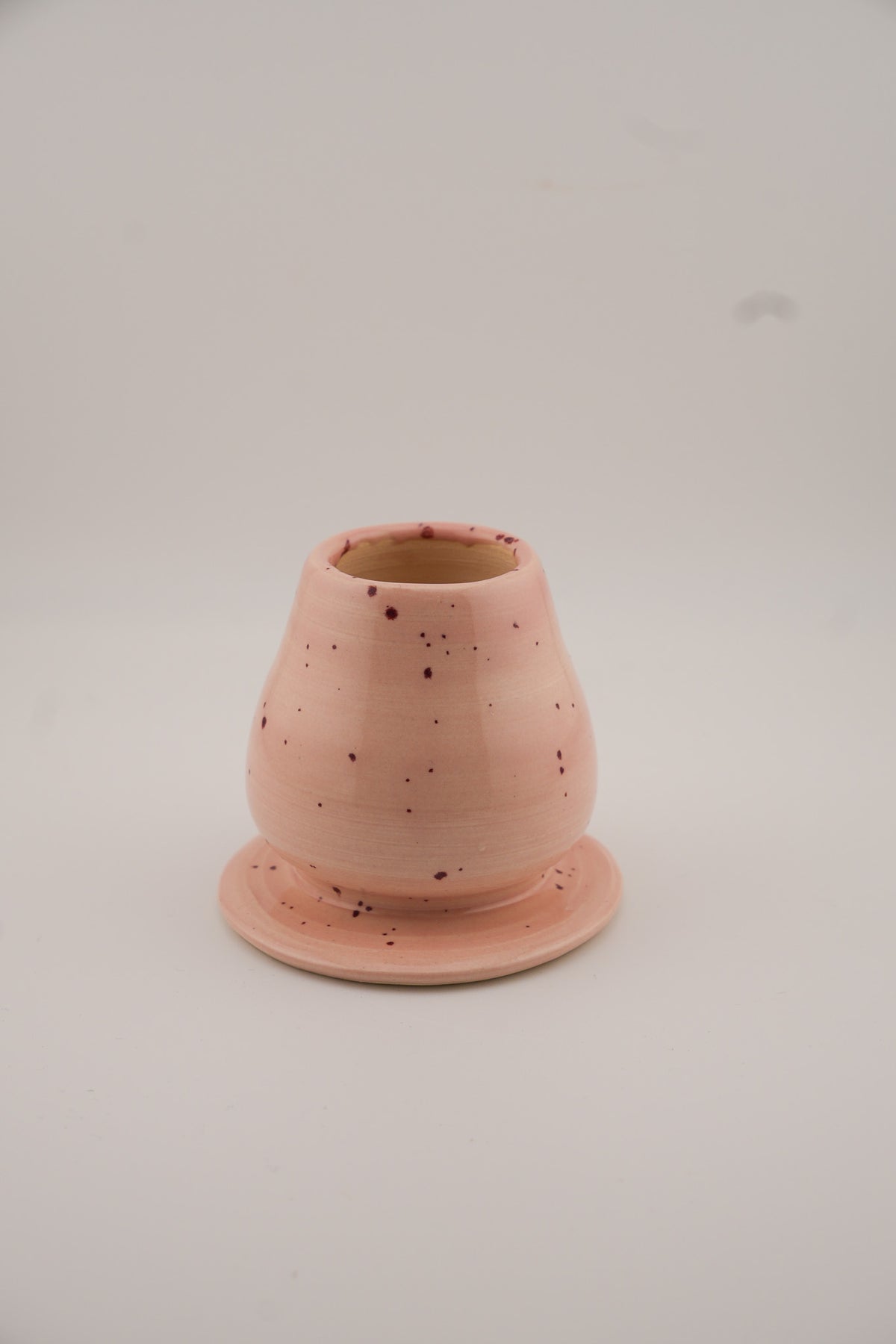 Pink Triple Bubble Matcha Set