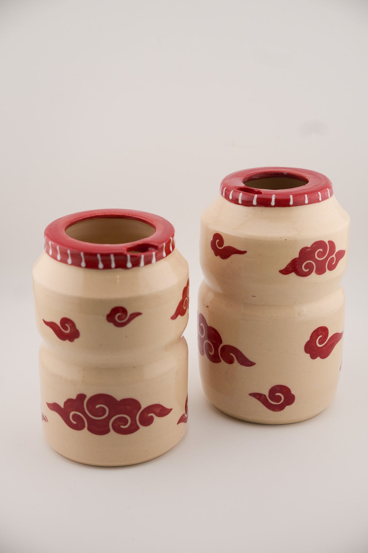 Red Clouds Yakult To-Go Cup
