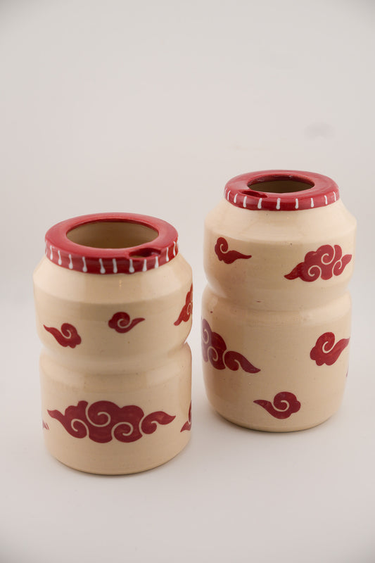 Red Clouds Yakult To-Go Cup