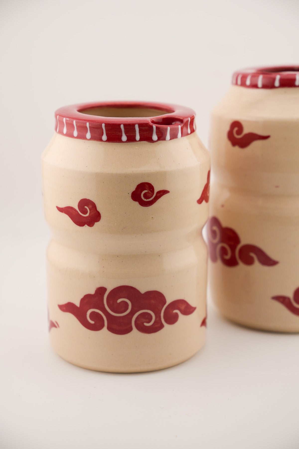 Red Clouds Yakult To-Go Cup